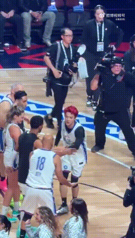 不能再叫王鹤棣王18了 一路成长一路突破自我，王鹤棣NBA已经拿下了28分 未来