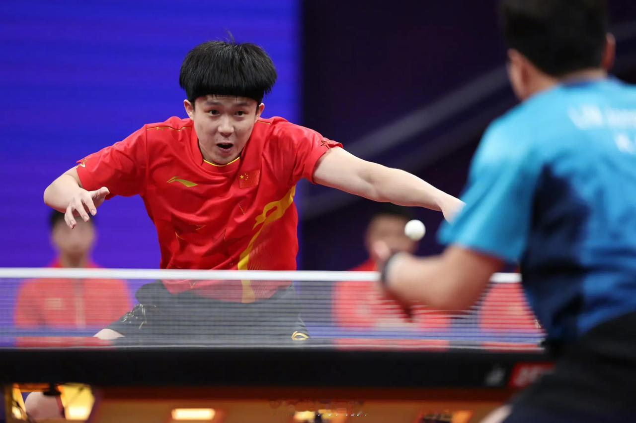  恭喜大头三冠王🥇🥇🥇
wtt沙特大满贯男单决赛
王楚钦4-2弗朗西斯卡
