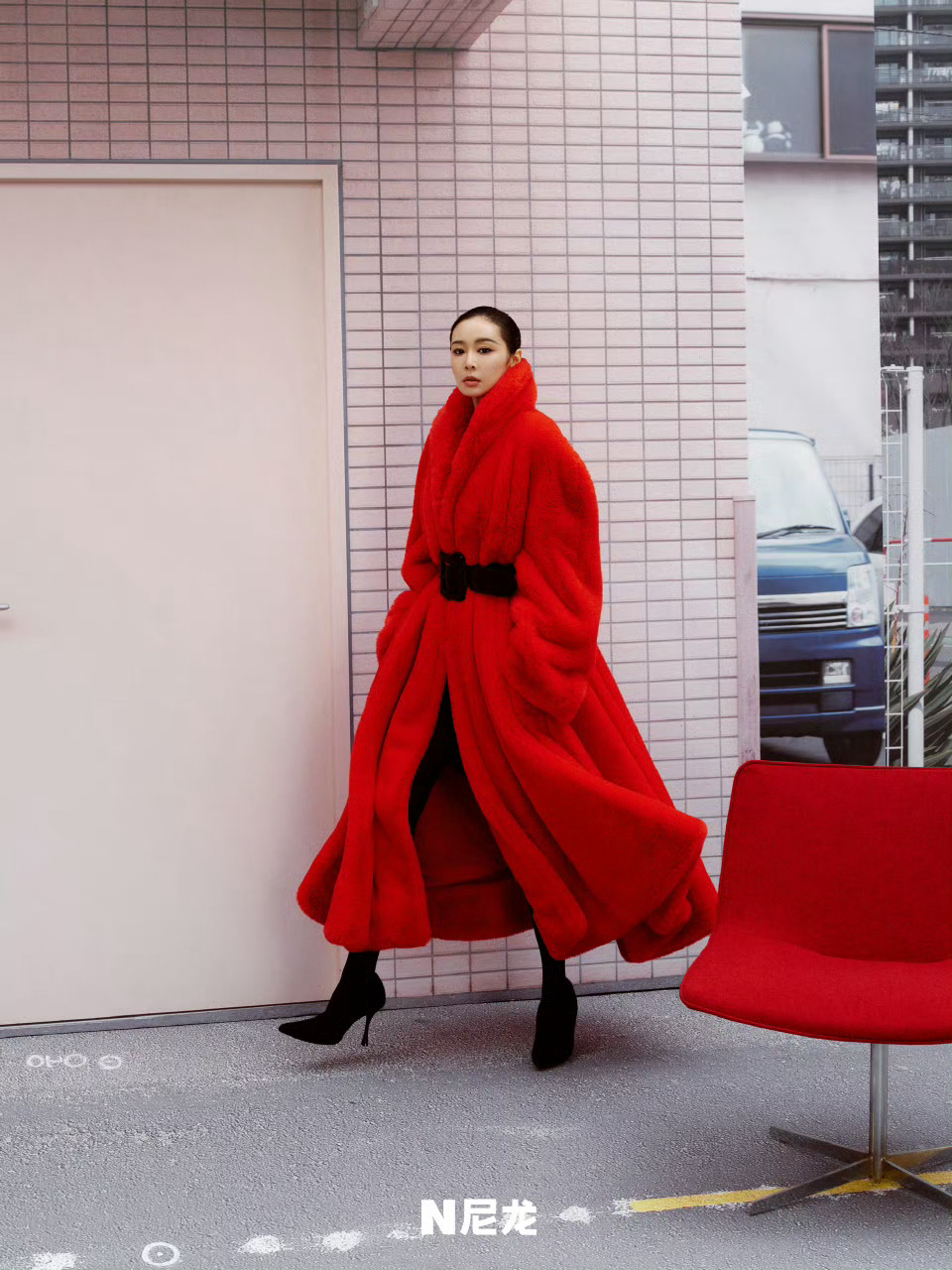 高叶 NYLON尼龙12月刊封面大片摄影师：Edwin Zhang 