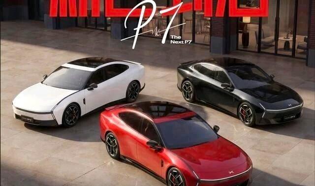 小鹏P7新版本上市，新增3种颜色，第二代VLA官方指导价：20.38万元起
✨ 
