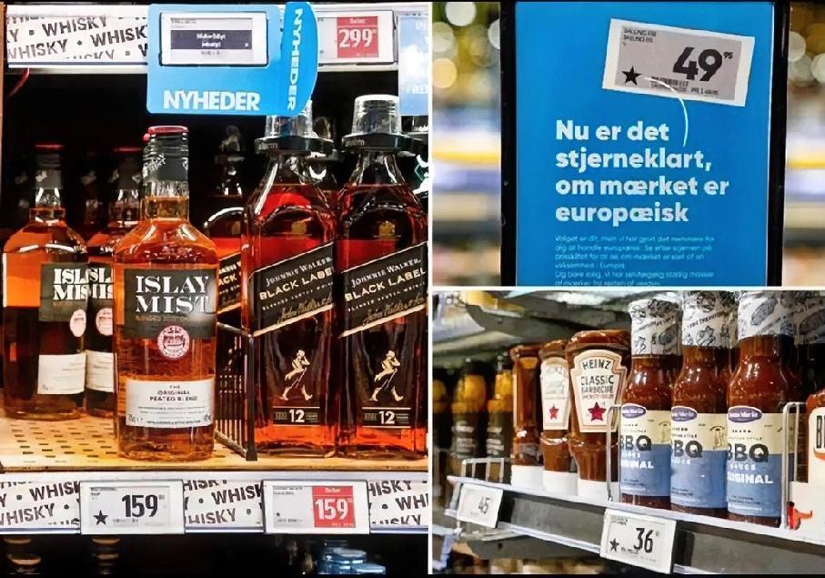 在特朗普重申对格陵兰岛的主权声索后，丹麦爆发了一场自下而上的抵制美国产品的运动。