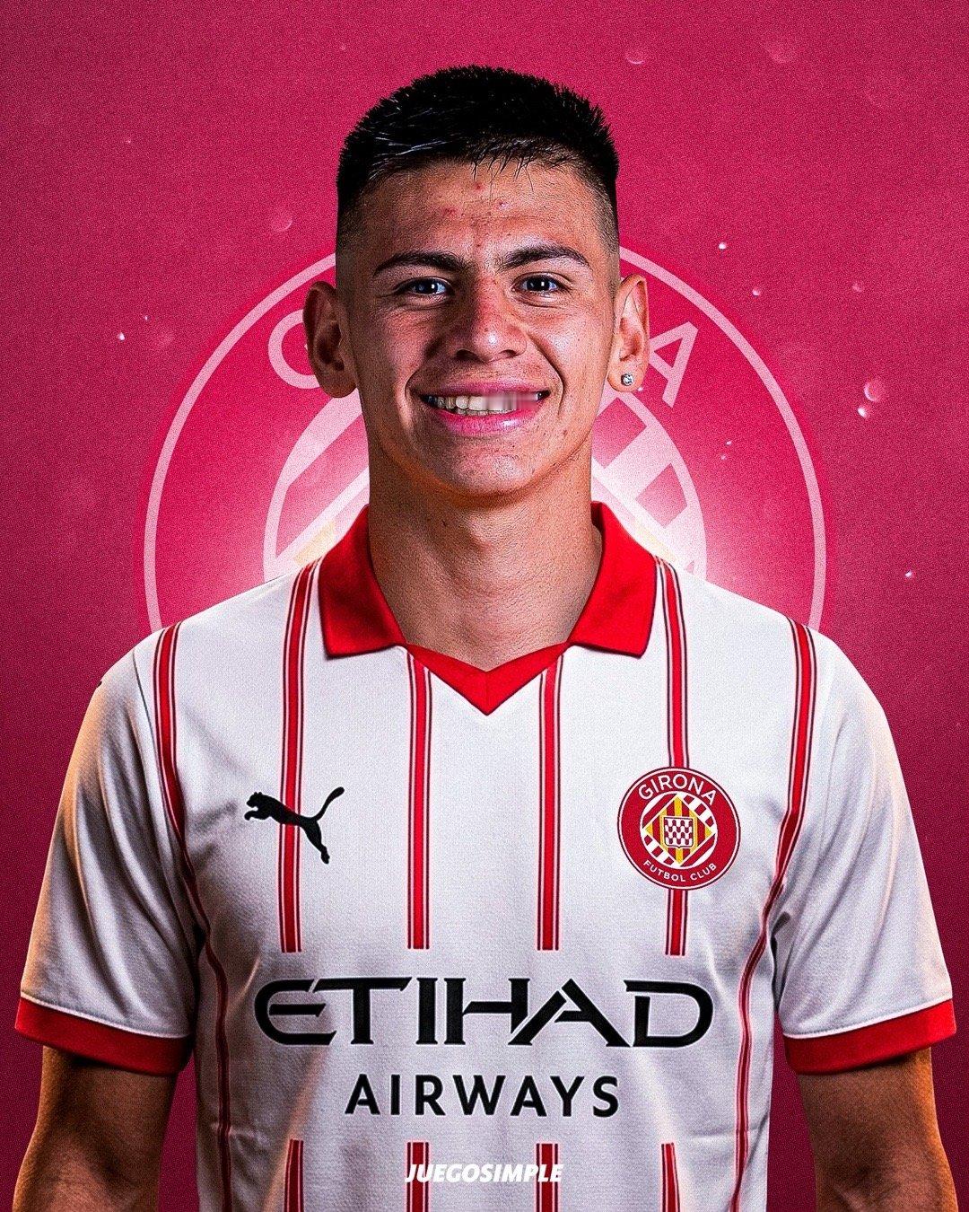 🚨CLMerlo [已确认] 埃切维里将加盟西甲赫罗纳。👿埃切维里阿根廷球员