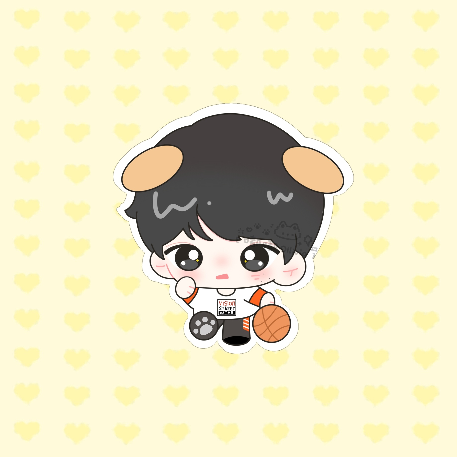💛今天是小源运动员₊⁺ 🏀张桂源 四代c位队长