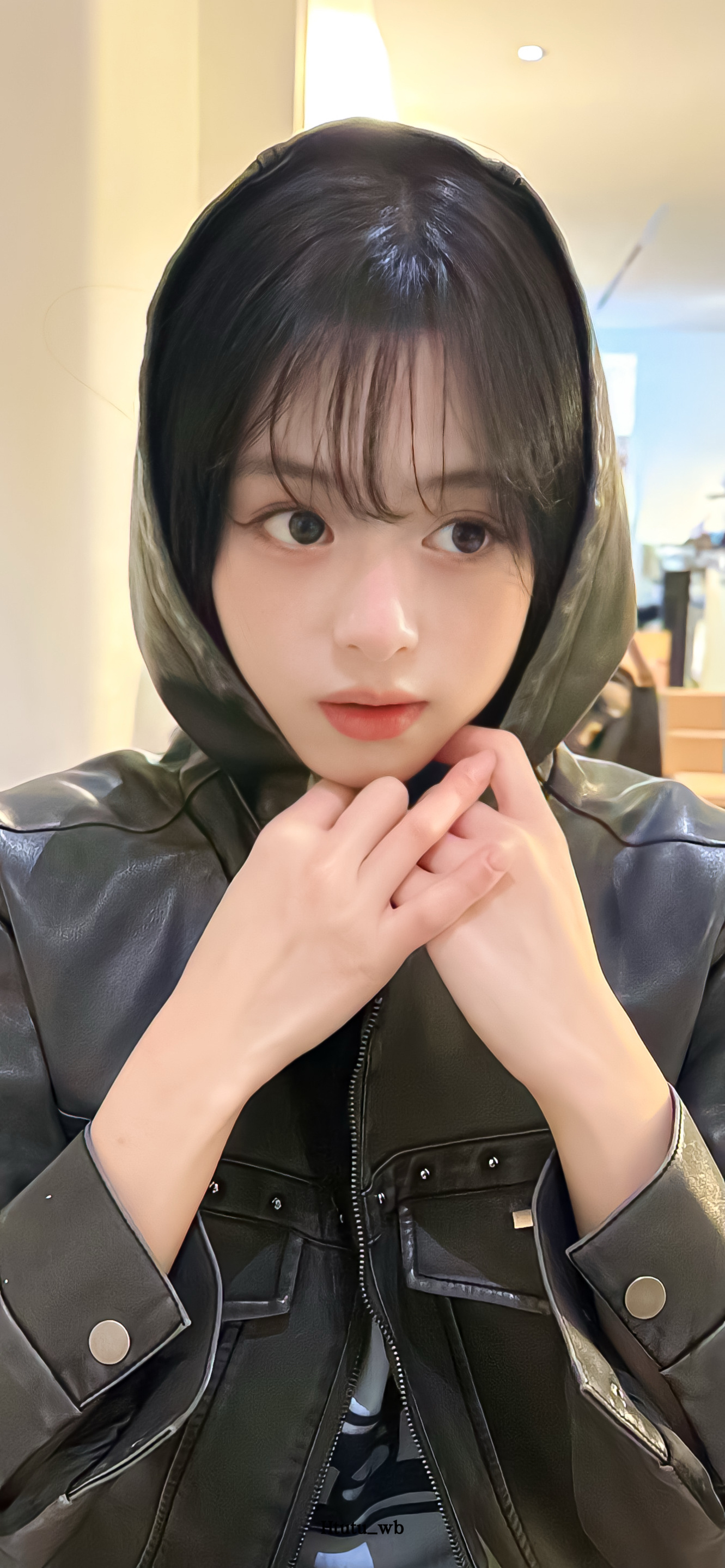 郑雅譞Ahyeon壁纸来啦～🦋🖤 