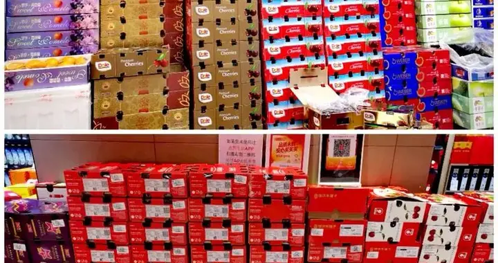 车厘子稳居“顶流”，“高端”水果更平价