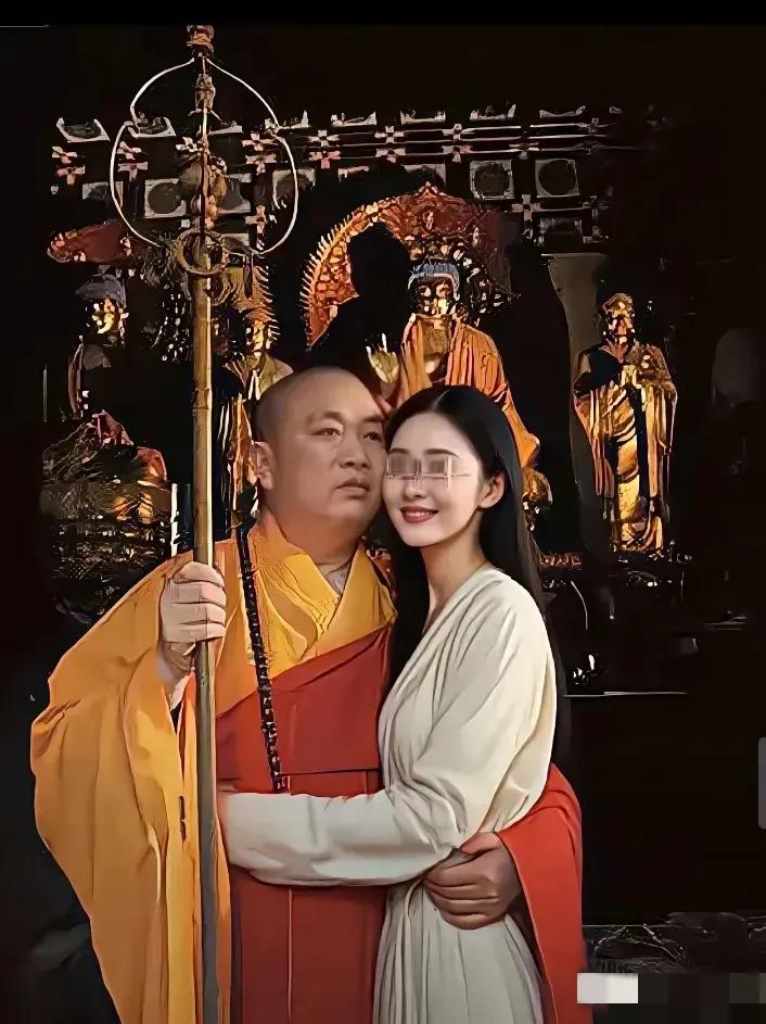 原来释永信并不是什么商业奇才，他疯狂给少林寺注册商标，让所有影视剧有提到少林寺就