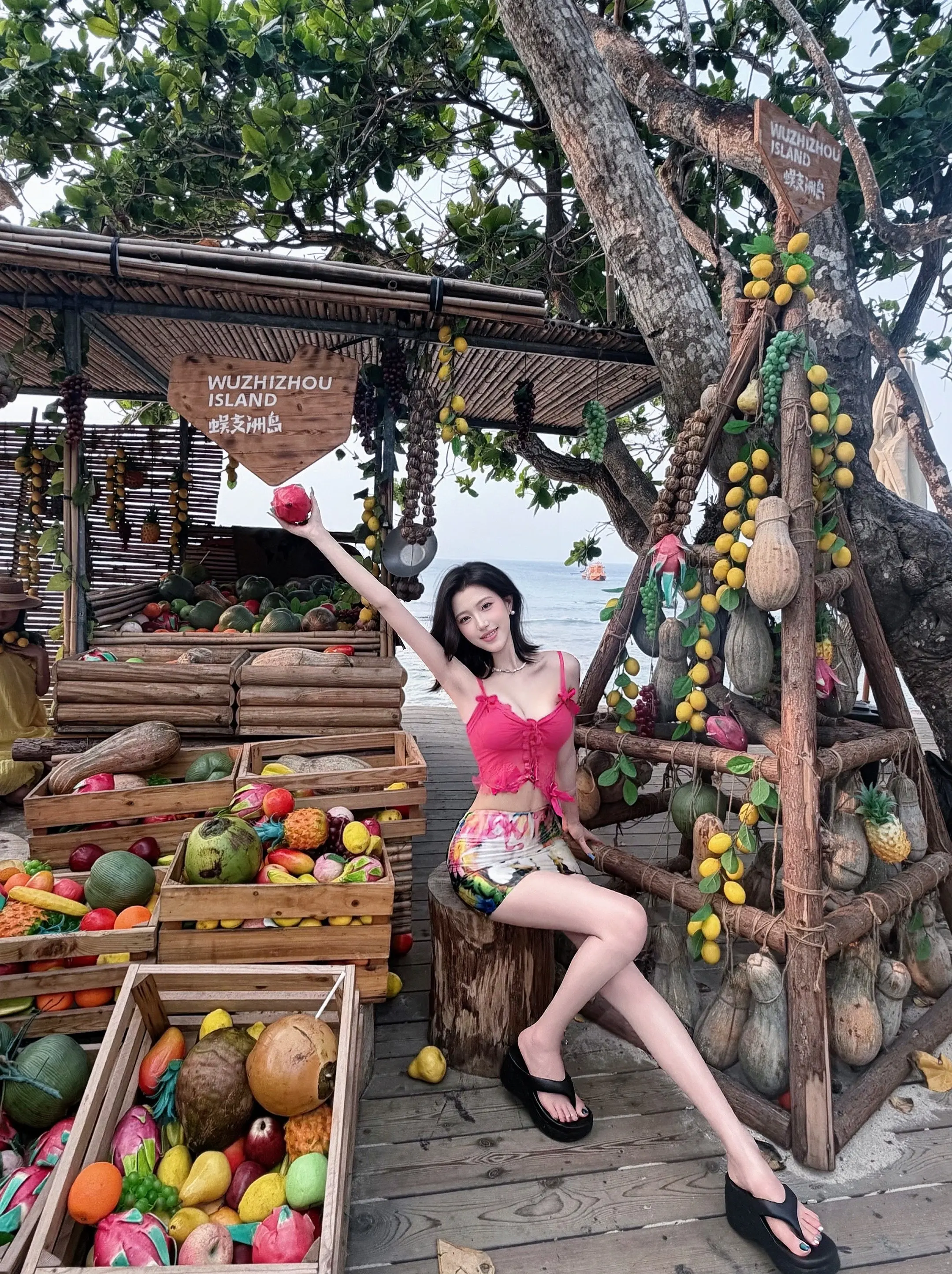 抓住夏天的尾巴～  👙