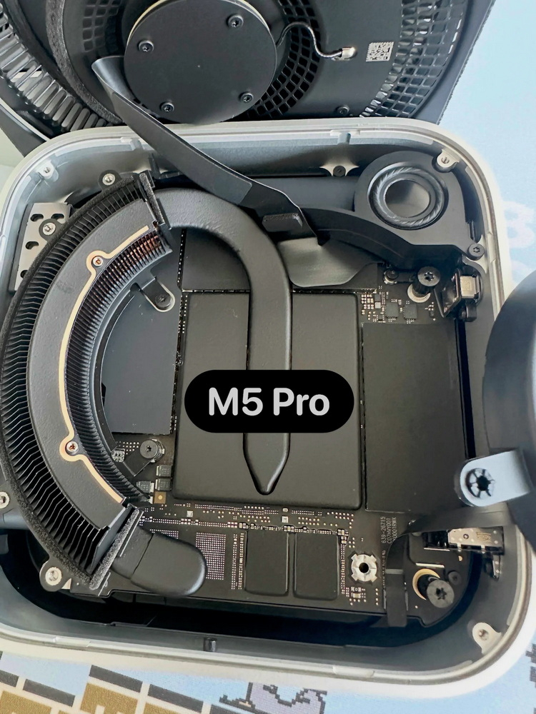Expand Mac mini在收到基于M6与M5 Pro处理器的新款Mac M