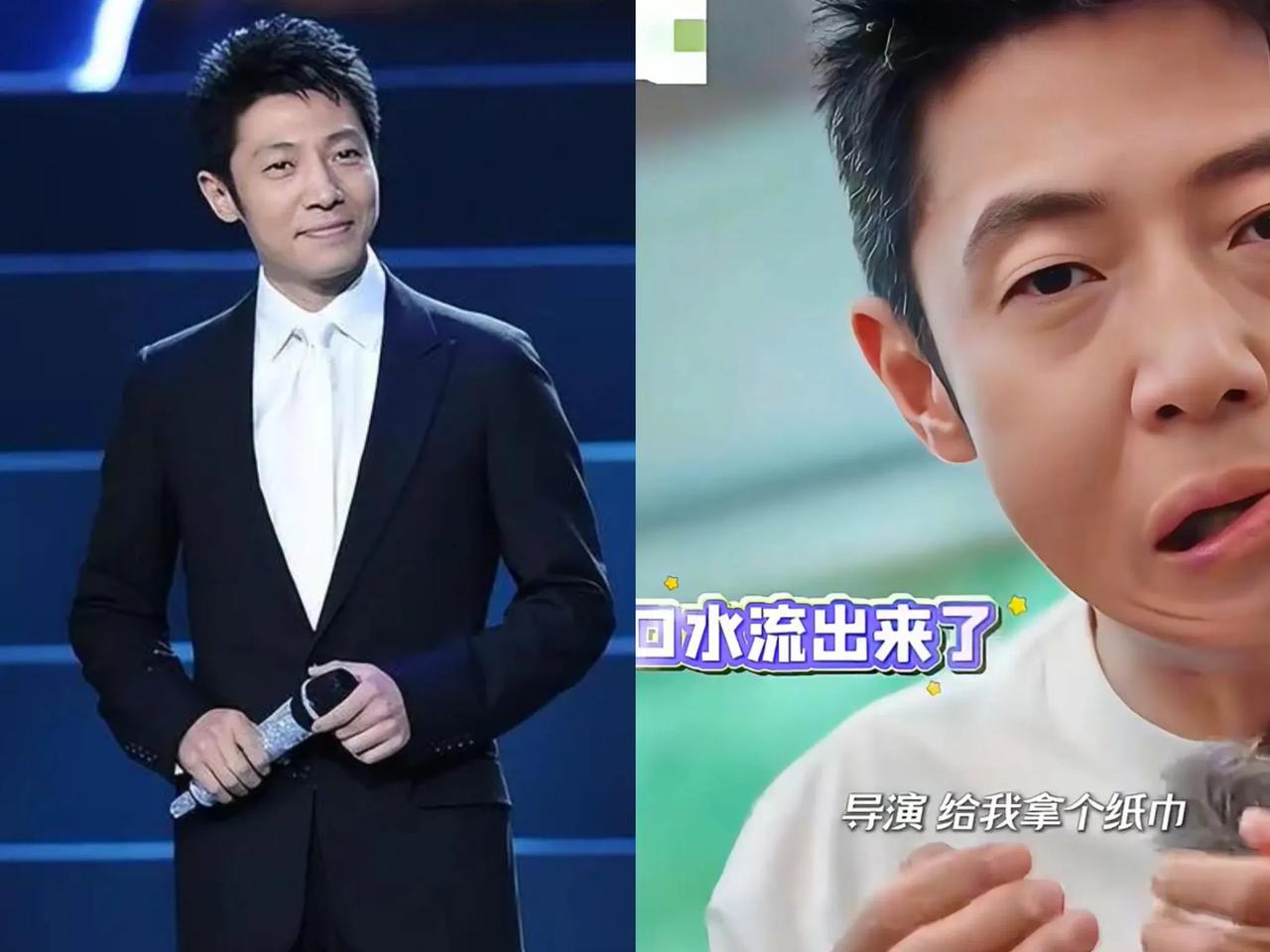 撒贝宁注定无法体面的老去了，
不是因为他塌房了，
也不是他有不好的传闻，而是因为