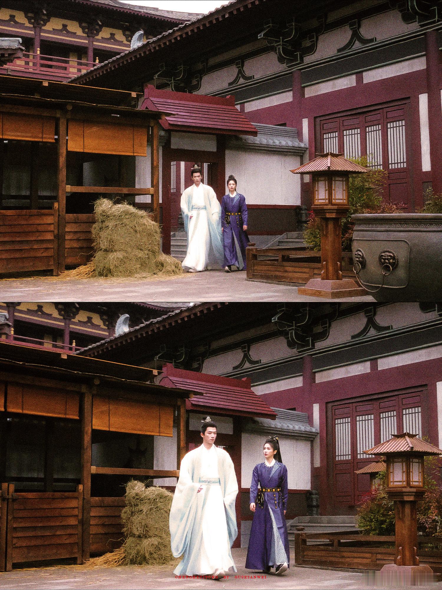 唐宫奇案大糖之后就是大虐 沉浸在唐宫奇案的世界中，宛如置身于一场光影交织的梦境。