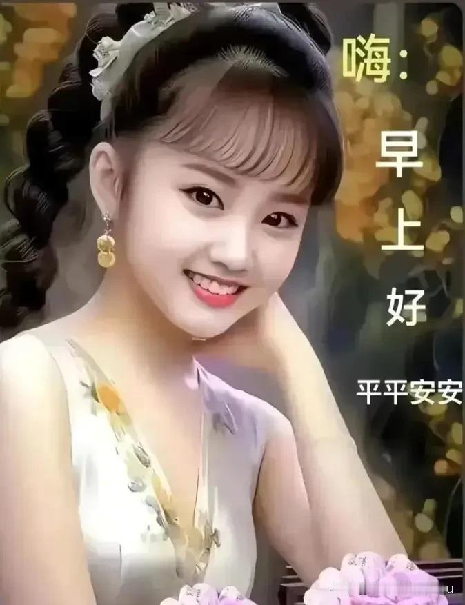 
#早安！吉祥如意#

[太阳][玫瑰]
又是一个美丽清晨！
纯朴友谊永远不变！