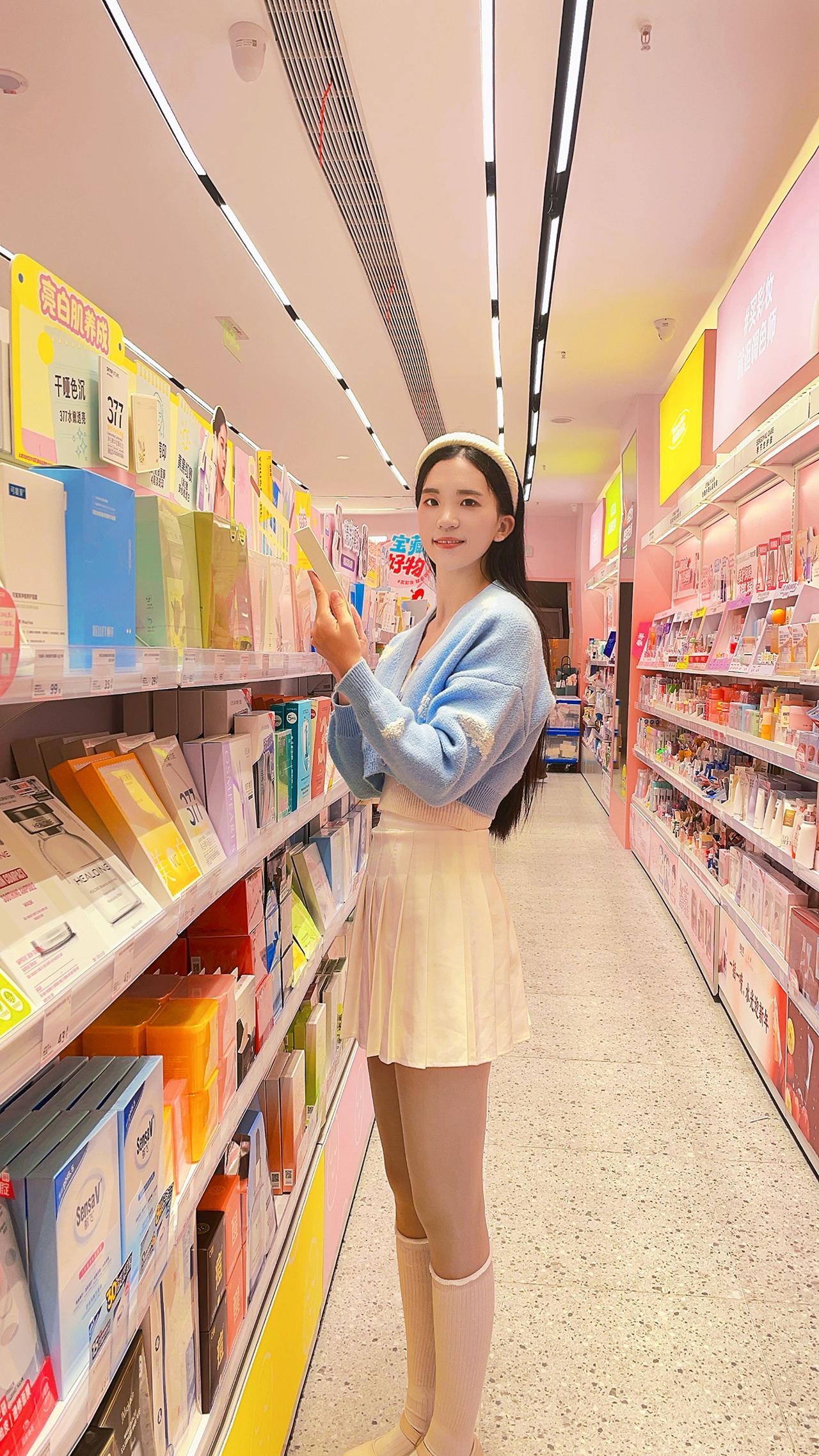 邻家温柔姐姐闪亮登场啦~美女 小腿袜 袜子