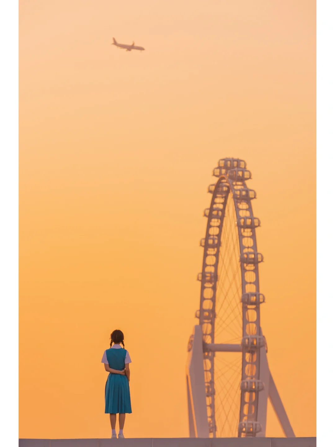 深圳欢乐港湾|体验多种场景下的摩天轮