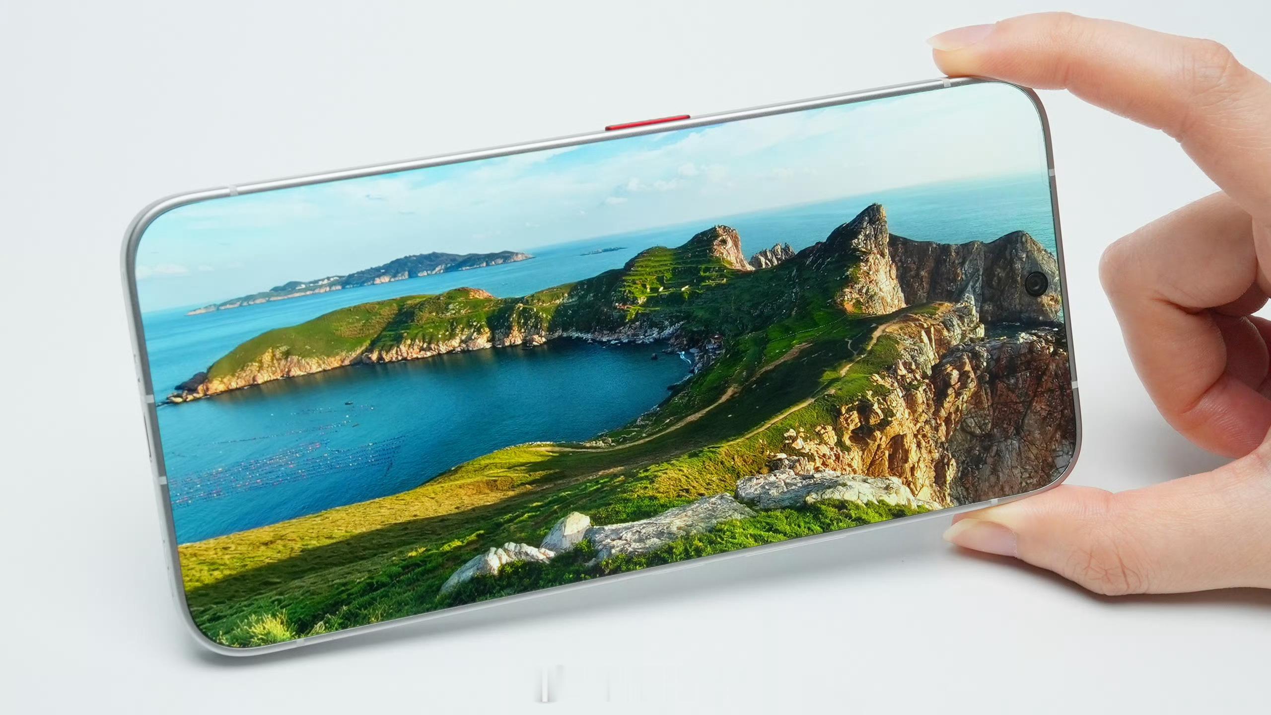 0mm显示边框 TECNO Next-Gen Bezelless Concept