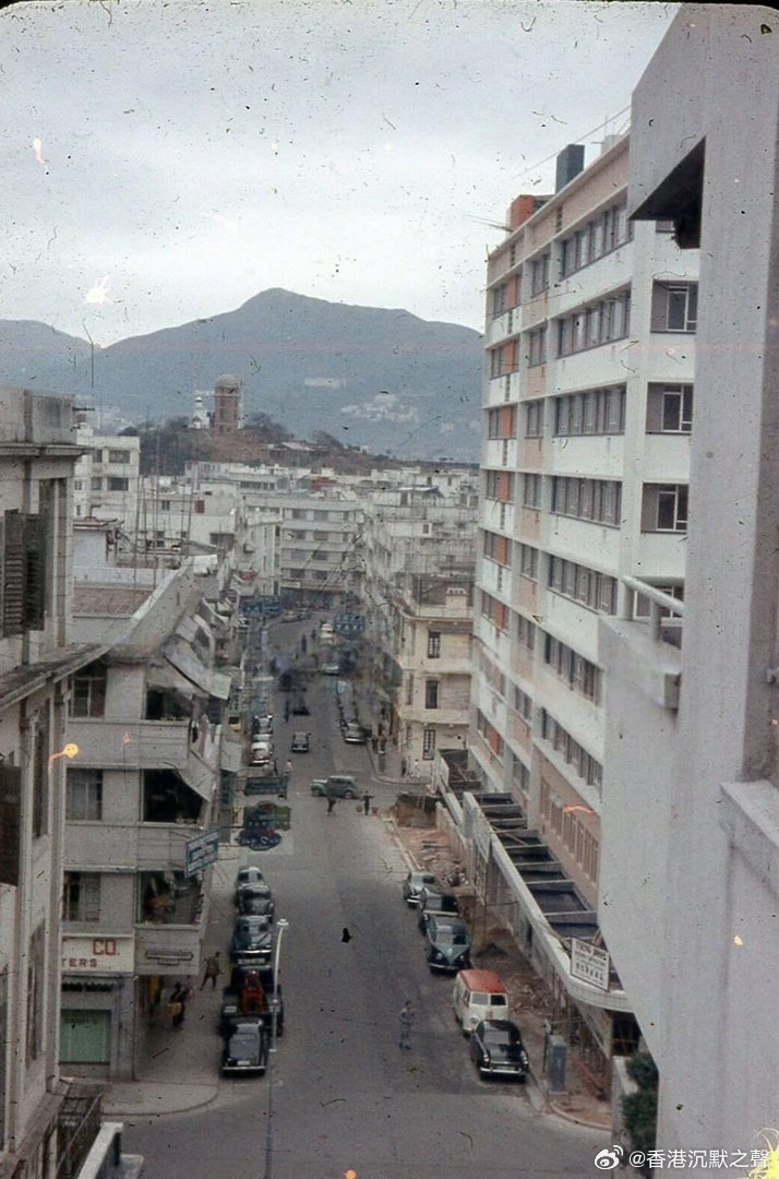 50年代九龍尖沙咀加拿分道香港[超话] ​​​