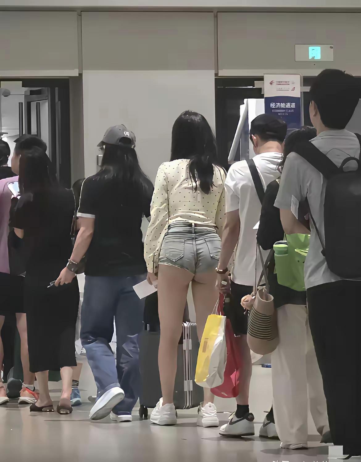 短裤非得这么短吗？