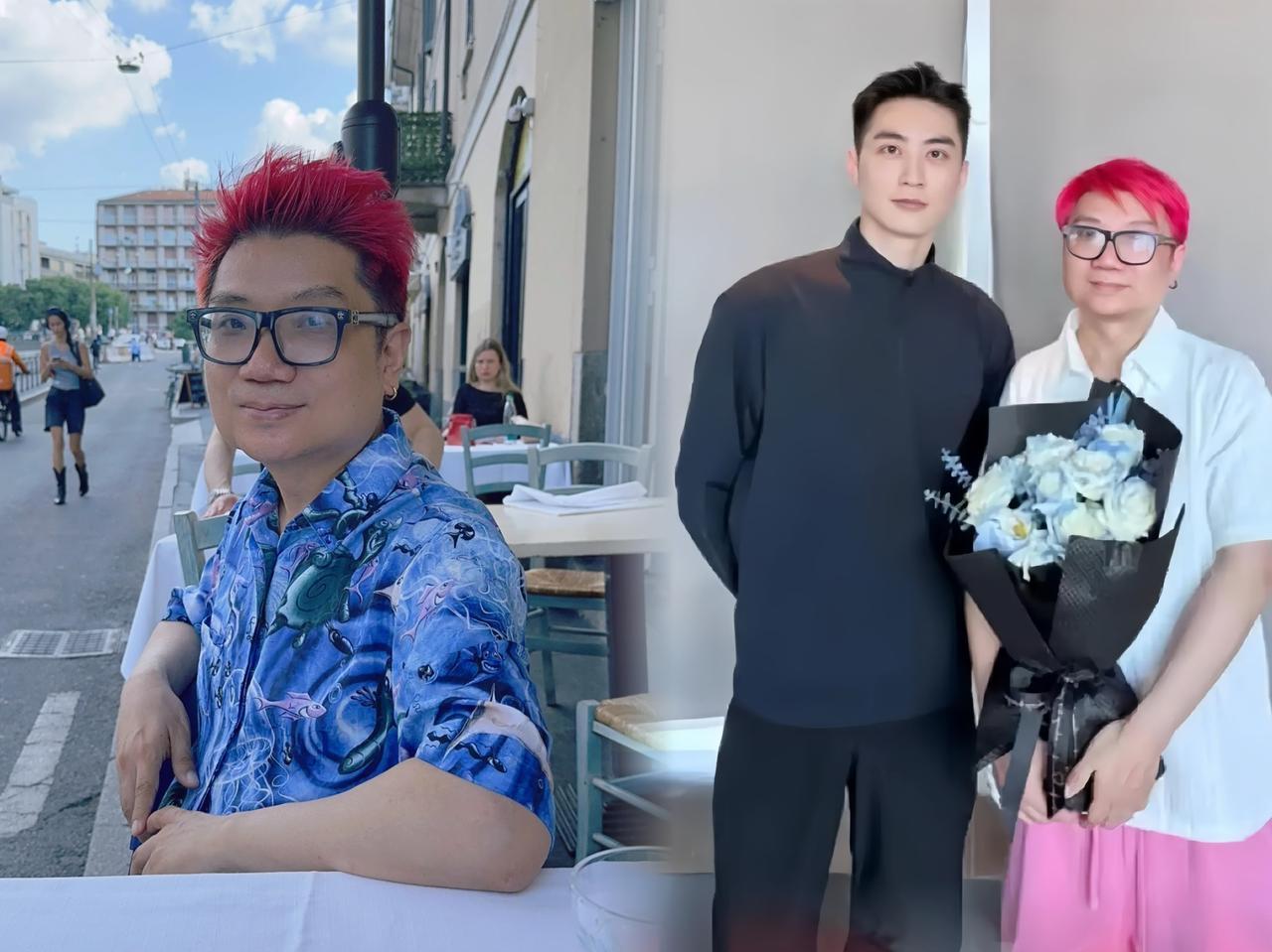 破案了家人们！
我连夜全网搜罗，
程青松旁边的人终于找到了！

昨天发微头条问程