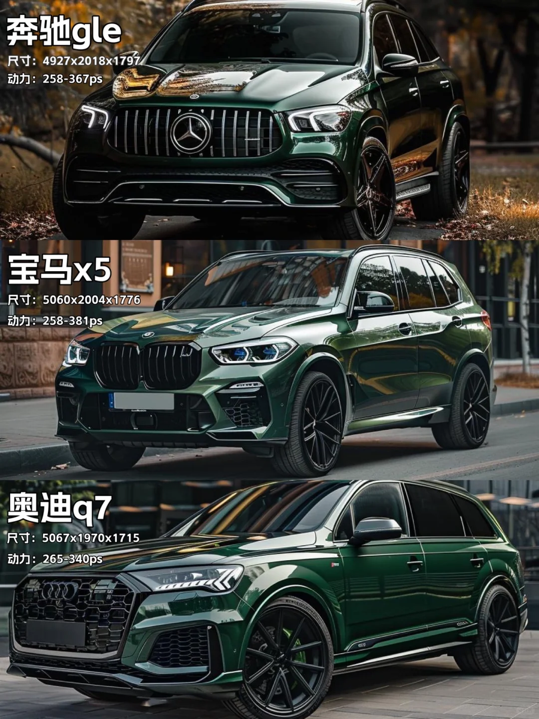 BBA中大型SUV现在开出去还有优势吗🤔