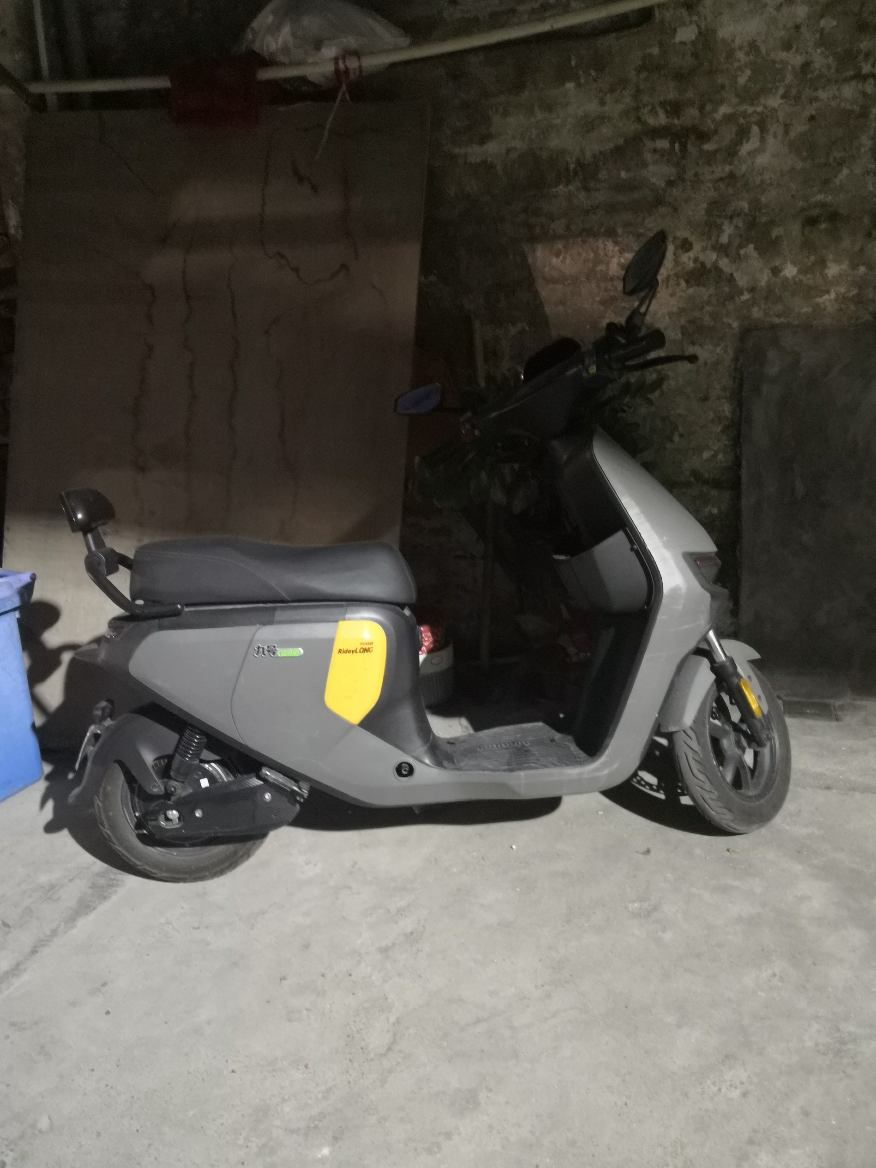 其实这种九号是我的梦中情车 