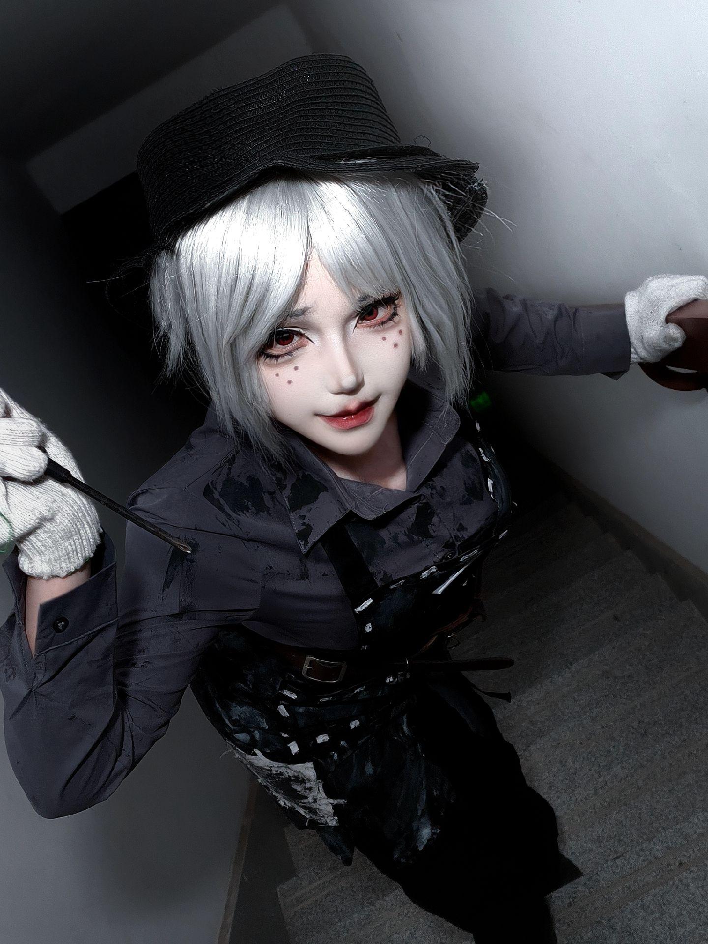 就这个园公爽！cos另一面