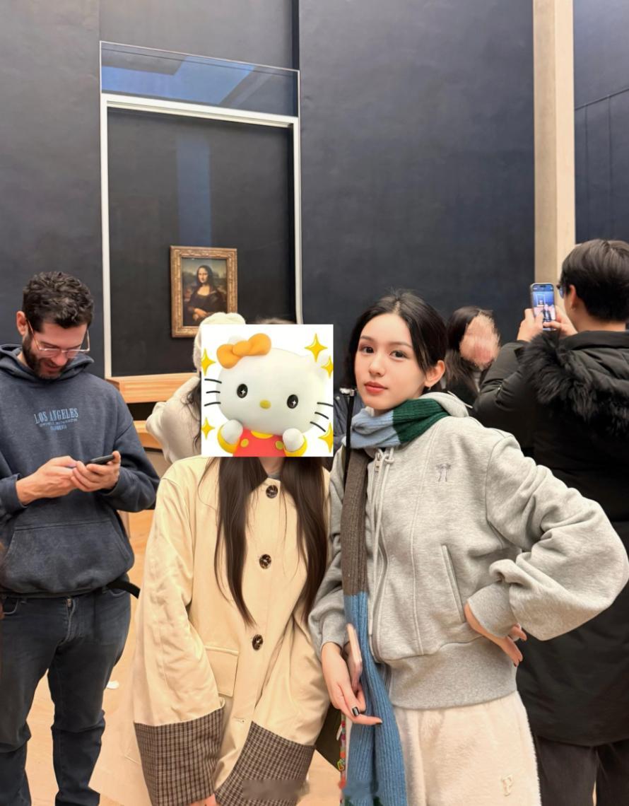 和蒙娜丽莎周也同框了蒙娜丽莎前偶遇周也 网友蒙娜丽莎前偶遇周也，她还透露两人当时