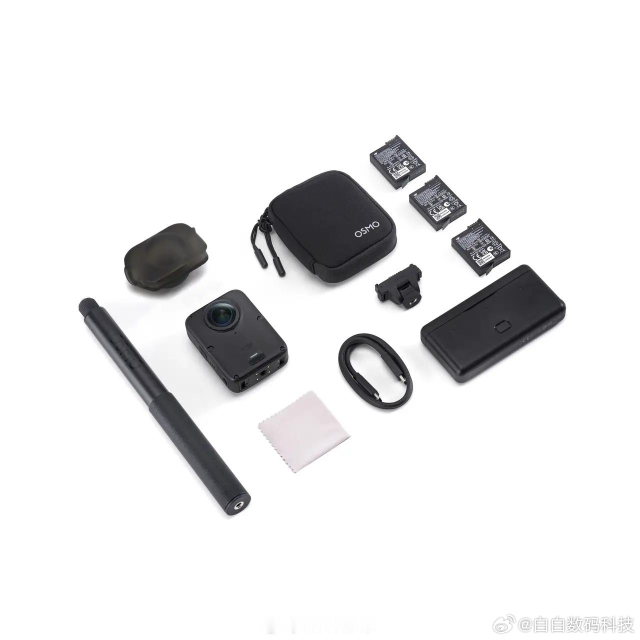 让豆包把所有前任的脸融一起了大疆  Osmo 360 II 发布，标准版 329