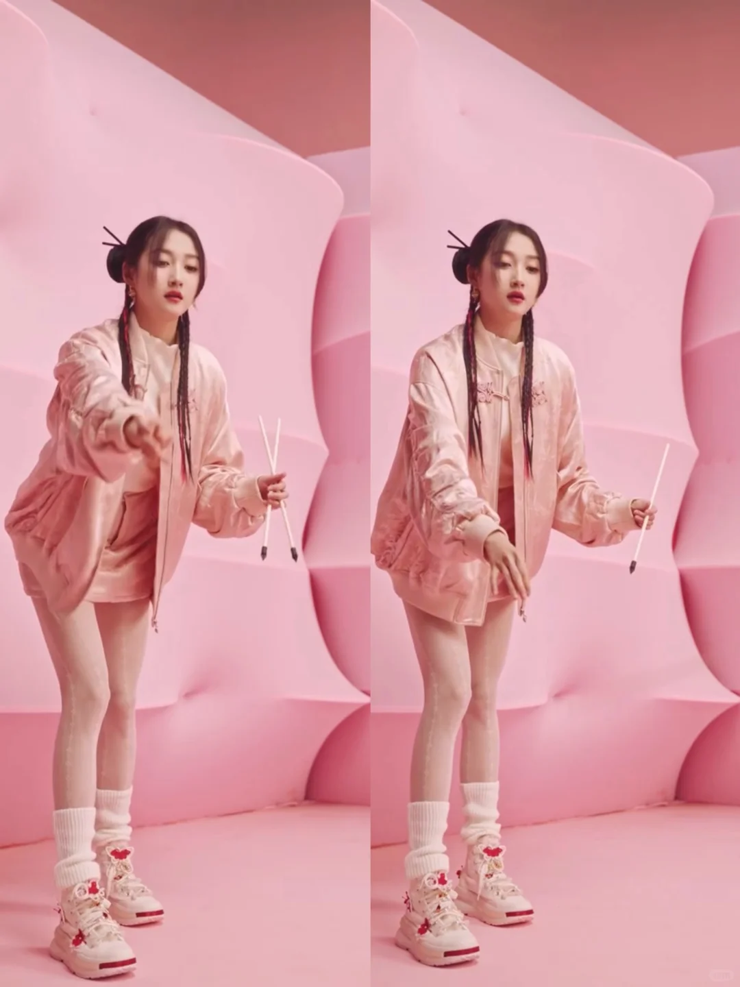 刚刚