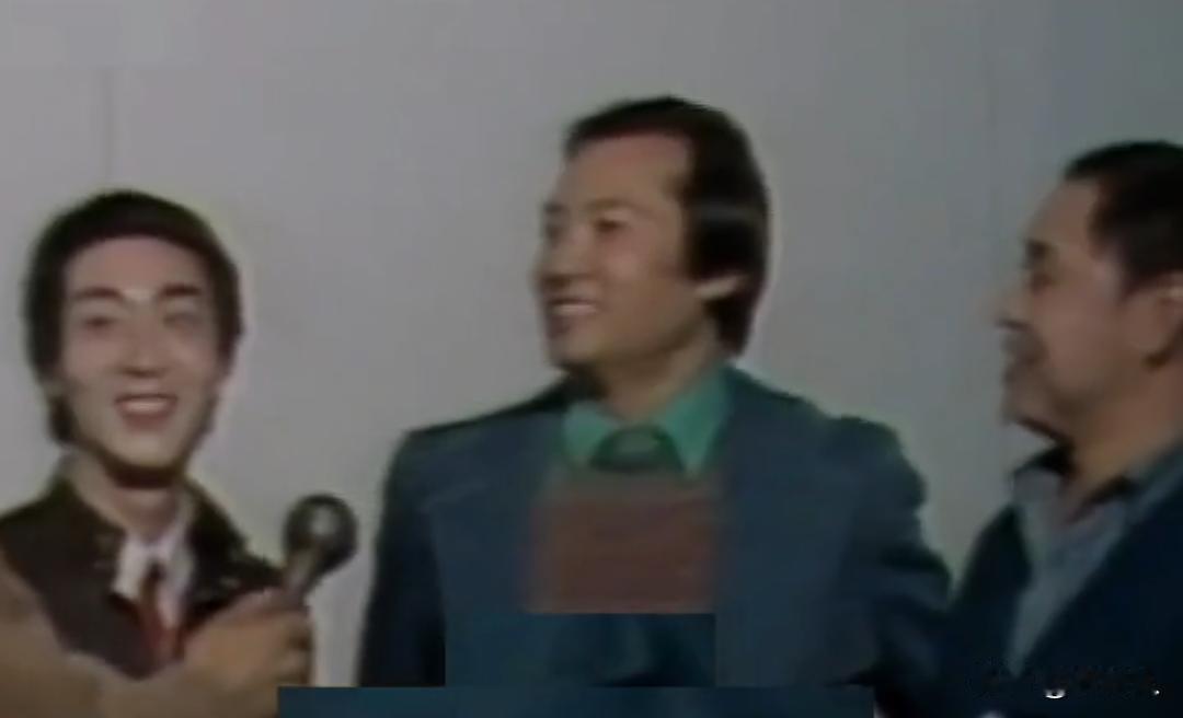 迟重瑞早期不只是帅，口才好，还有骨子里的谦逊和教养。