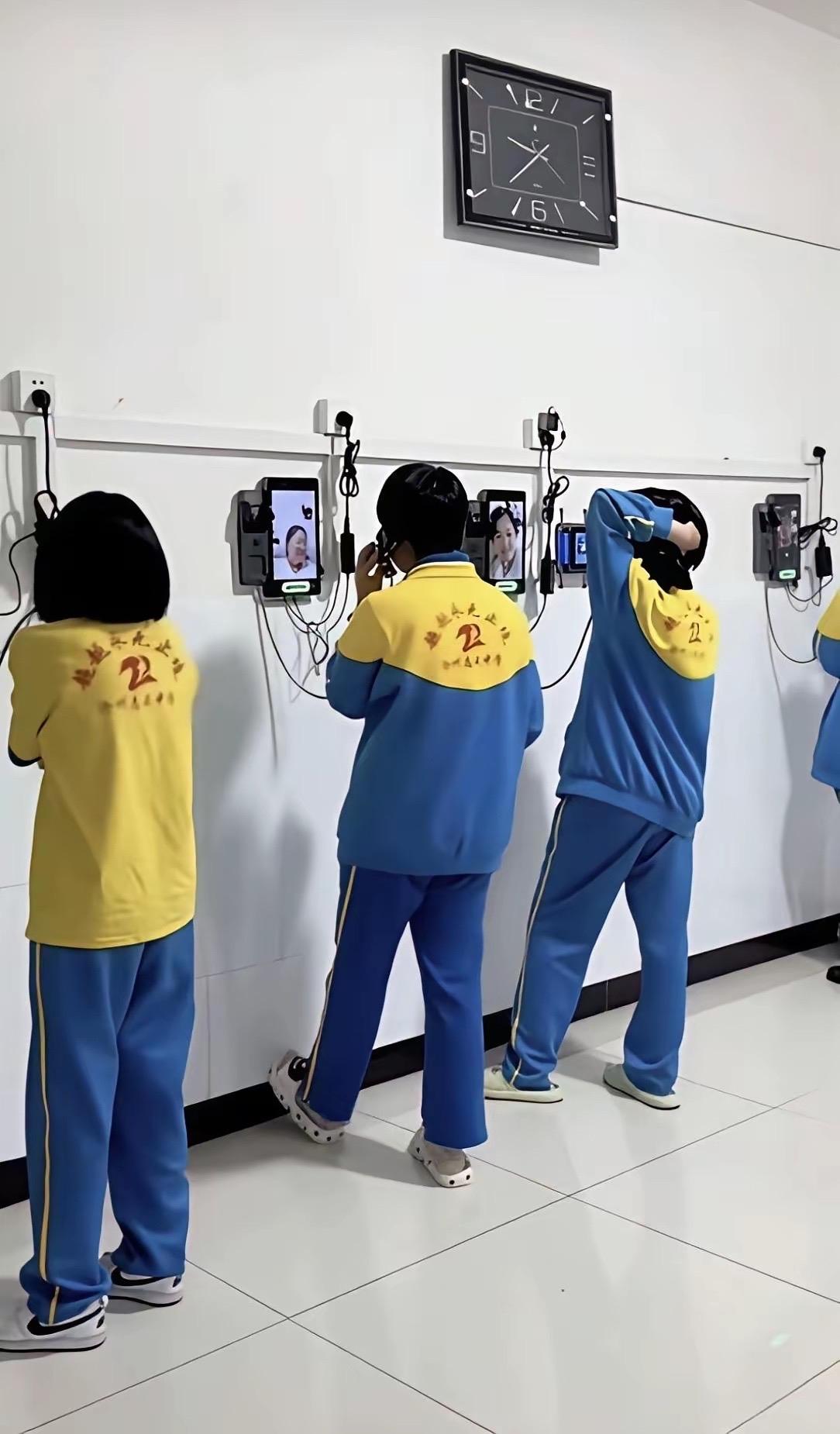 你会把孩子送到这样的学校吗