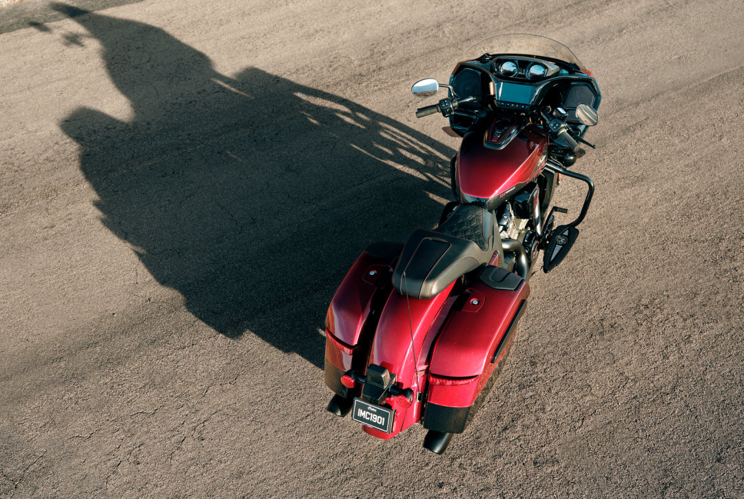 车市热门 Indian 印第安摩托推出三个 125 周年纪念版车型——精英挑战者