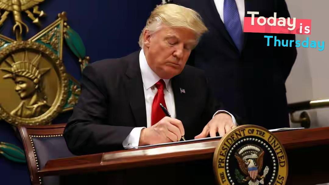 就在近日
美国突然宣布
说是要对中国电动车加征关税，可是雷声大雨点小，车最后关头