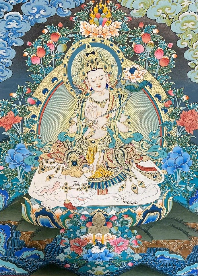 秒转普贤菩萨  刷到请不要无视 真的很灵🙏 