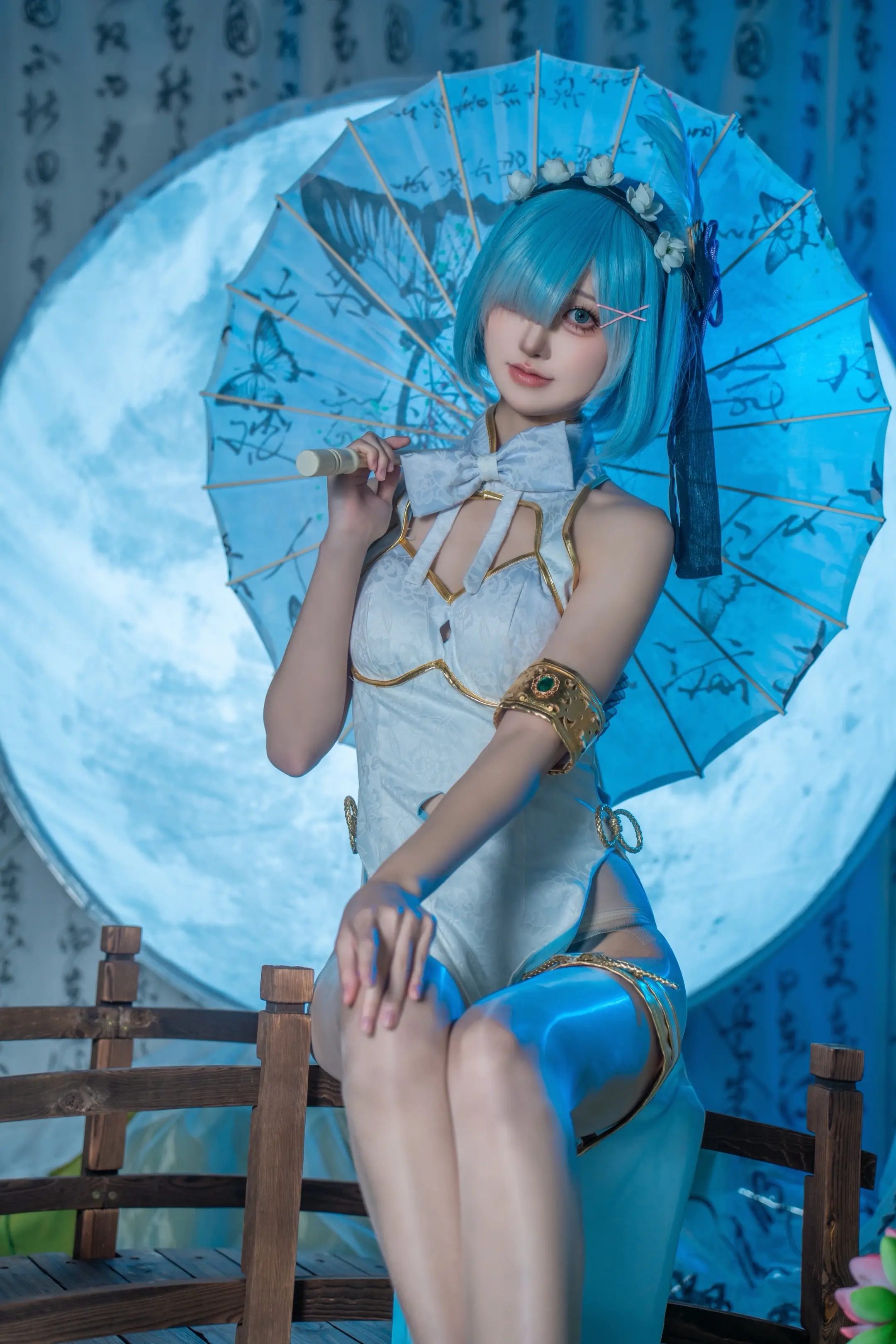 蕾姆优雅美人