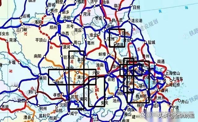 湖北四条高铁抢建卡壳，一条悬而未决？幕后真相值得深思.
湖北省现在有四条高铁在推