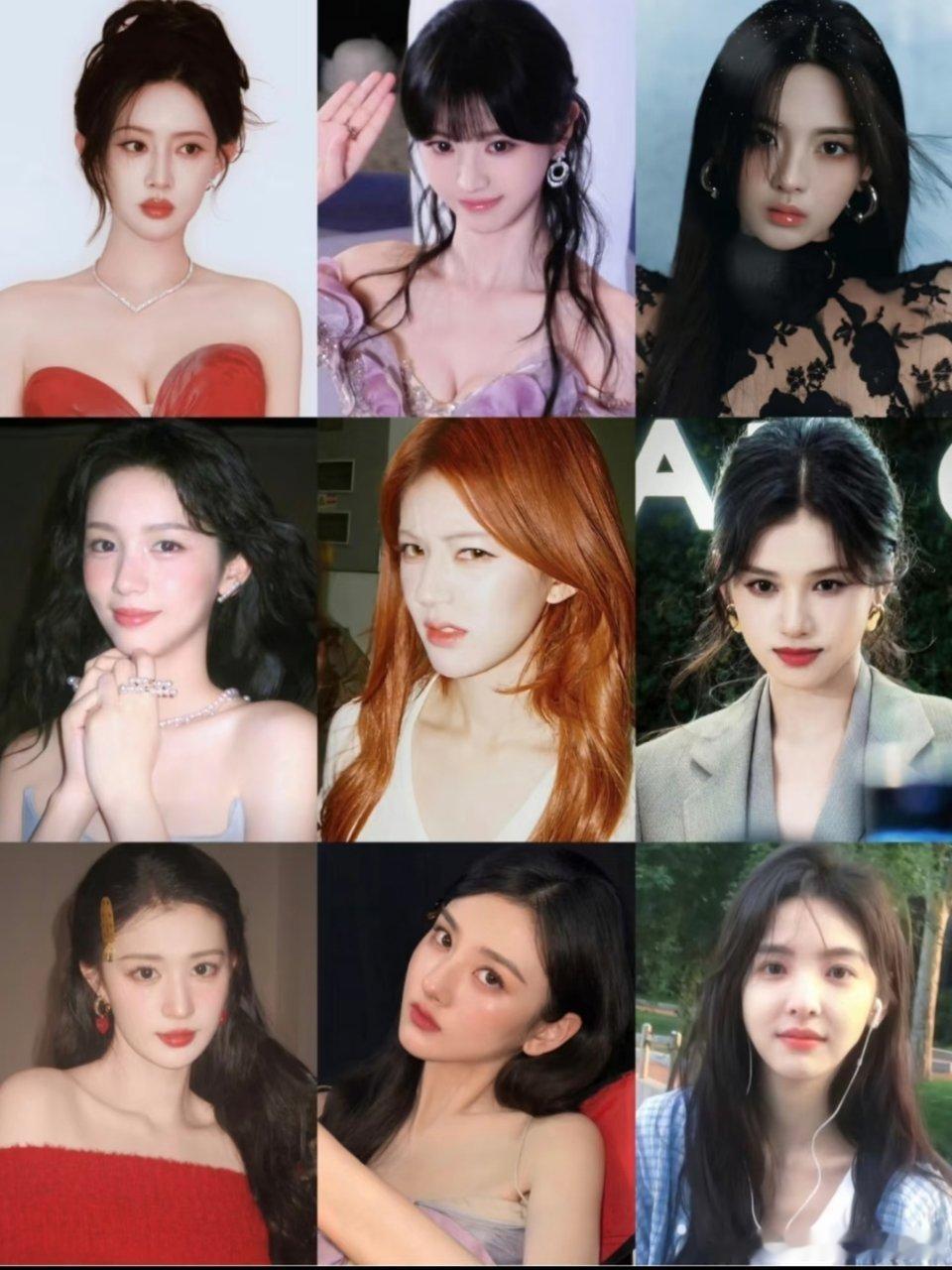 95🌸根本没有四美吧~完全是百花齐放 