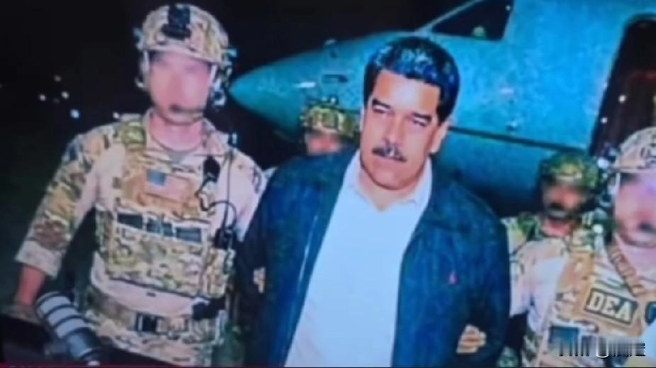 美国斩首委内瑞拉迅速太快了

美国总统特朗普在“真实社交”网站上说：“美利坚合众