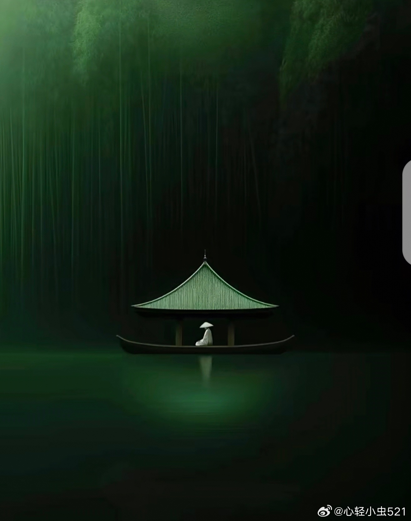 世上没有什么东西能拿我们怎么样，可若是一直沉溺过去、执着挽回破碎的一切，终会毁掉