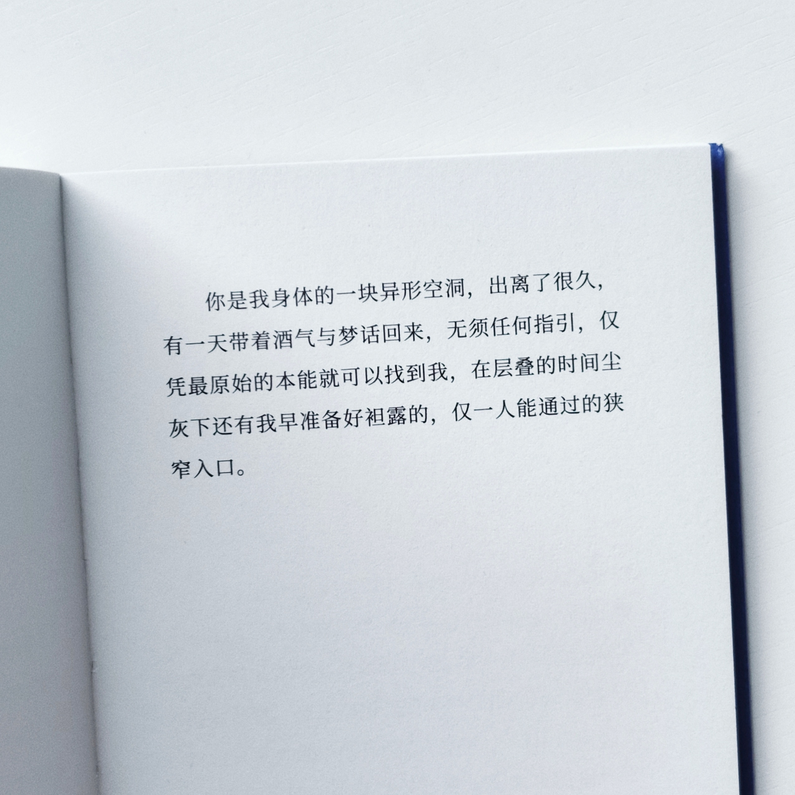 你是我身体的一块异形空洞，出离了很久。梵范 | 曾有那么多夜晚 