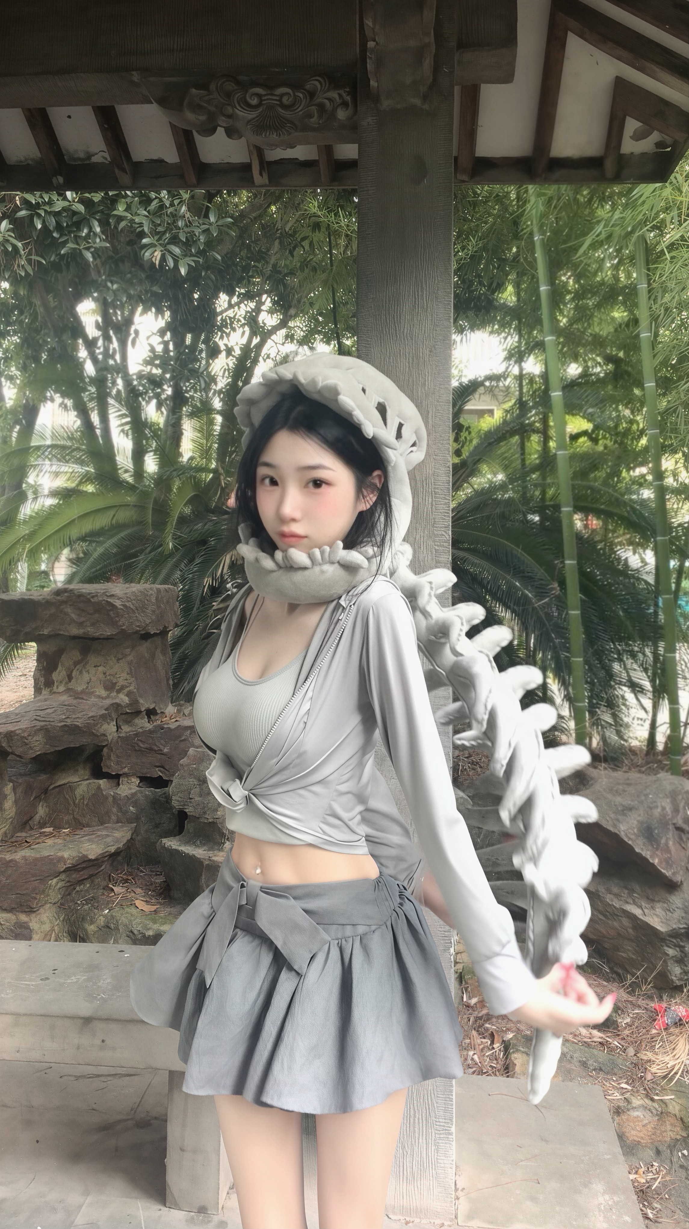 漂亮的御姐有杀气  ​​​