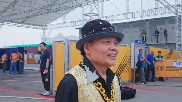 现年70岁曾自封「香港最丑男人」，凭周星驰电影《食神》而爆红的八両金（原名叶竞生
