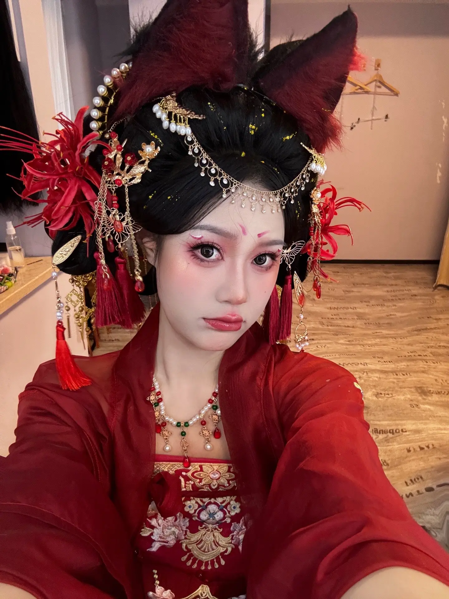 狐狸没有七十二变 也愿意为你挡八十一难。