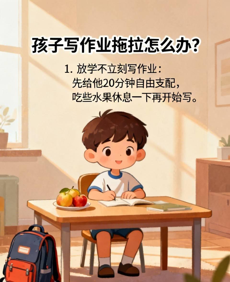 说实话，我年轻时教学生都没这么上火，退休后带外孙反倒破功了。每天下午看他趴在桌上