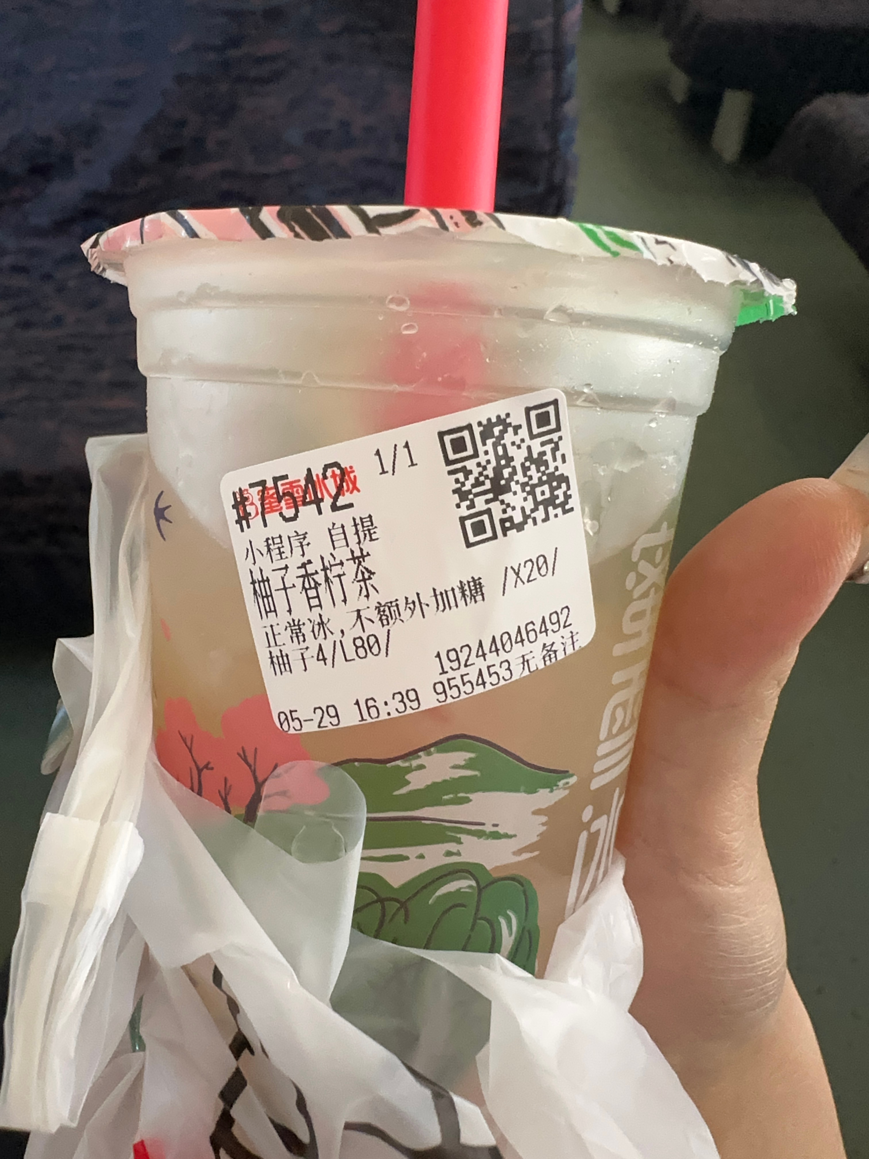 我溺爱所有柚子味的小甜水