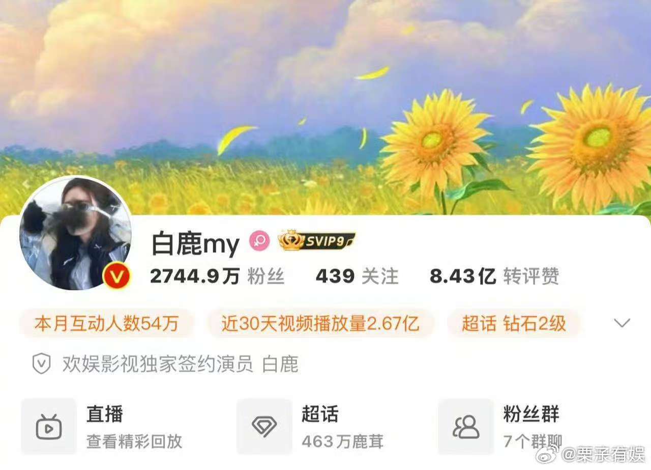 白鹿谁教你这么换头像的白鹿换黑鹿新头像白鹿谁教你这么换头像的，哈哈啊哈，[抓狂]