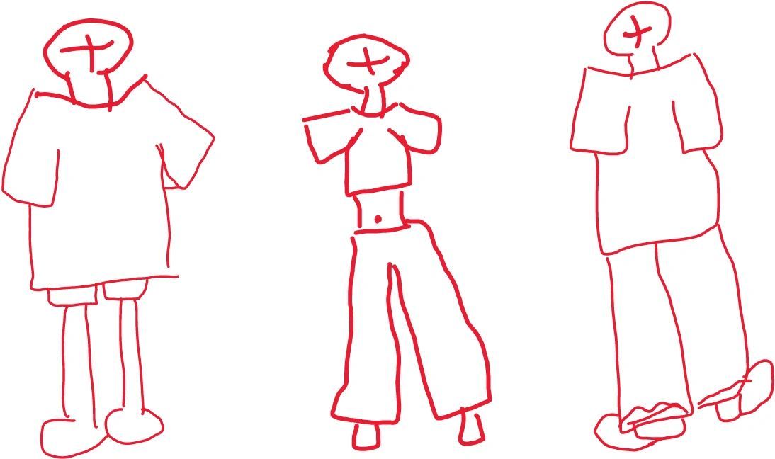 《现在市面上的衣服款式》 ​​​