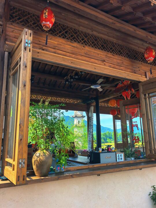 碧山 | 云门塔旁小院，来了就不舍走
