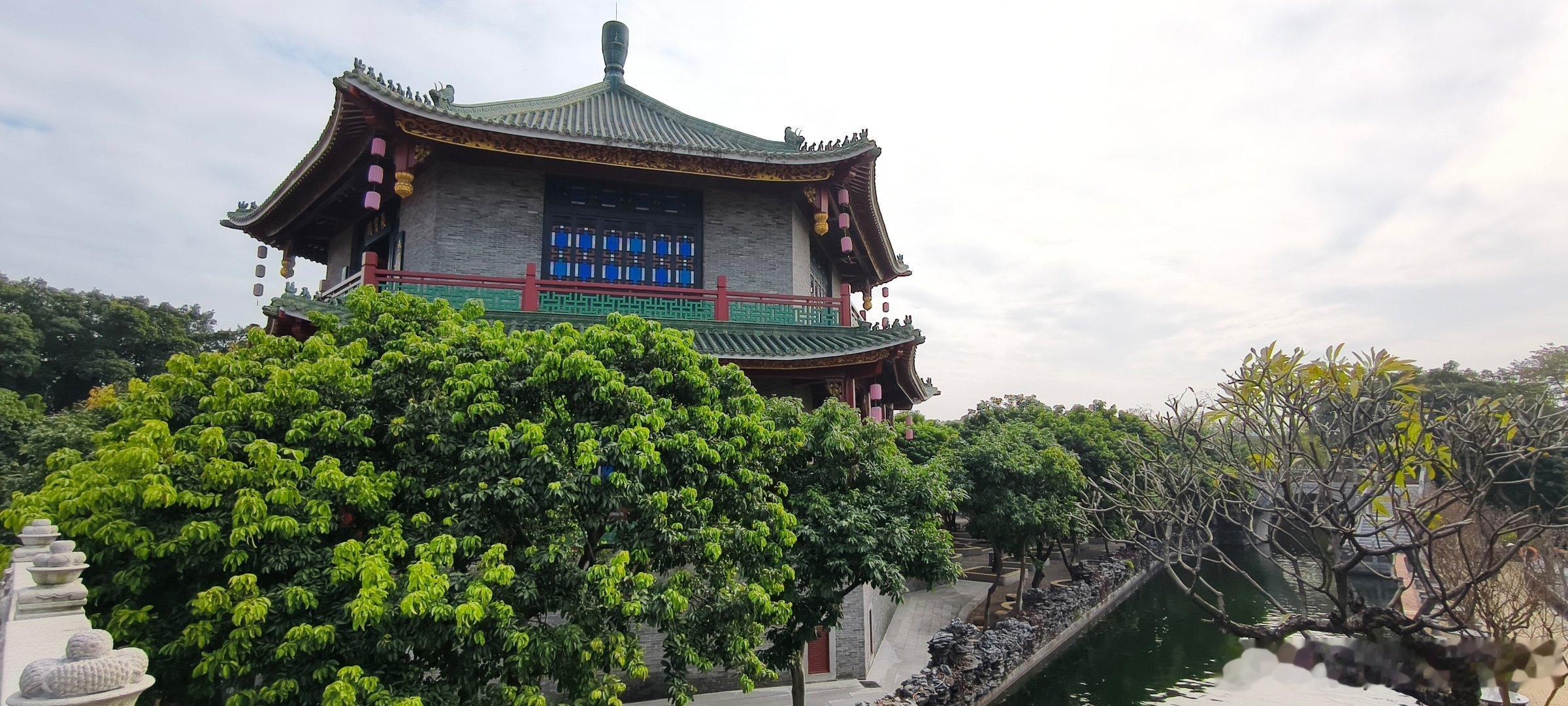 广东广州  宝墨园景区（十五） 