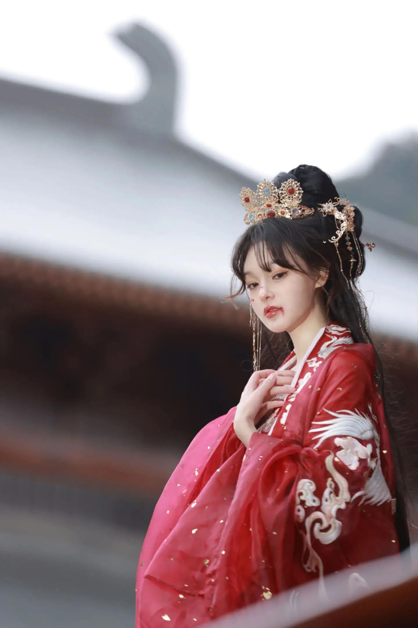 我不该是这宫中的金丝雀。   