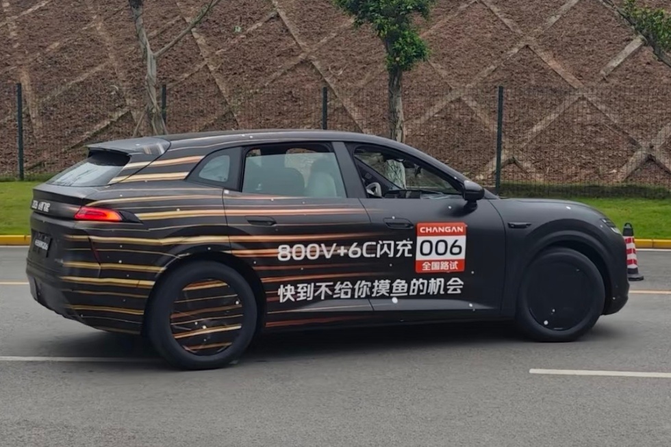 启源 Q06 应该也快上了依旧是 800V 平台加 6C 闪充加上偏大的电机功率