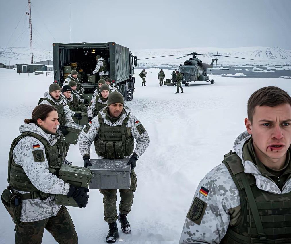德国军方代表：德国联邦国防军已完成格陵兰岛相关任务并撤离德国联邦国防军代表、中校